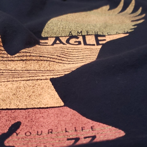 🔴 🆓️ FREE* American Eagle Raw Hem Crop Cut-Off Athleisure Muscle Tank Top 🔴 - Picture 7 of 7